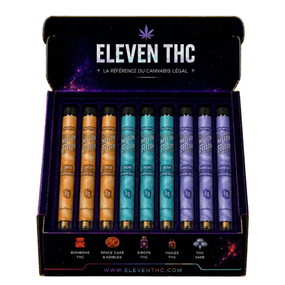 Pré Roll CBD 10% Félozine (Bundle X9) | Mellow Fellow