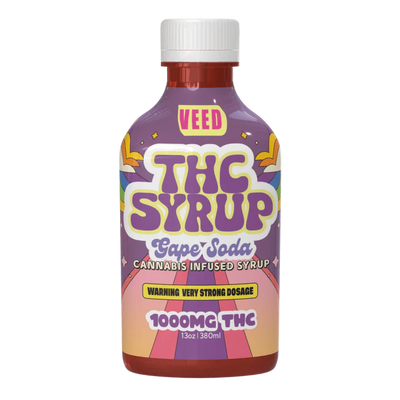 Sirop THC 1000MG (Nano delta 9) | VEED