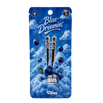 Double Pré Rolls CBD | VIBES