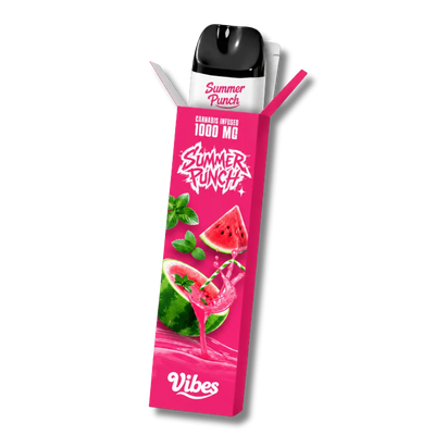 Vapes 1000MG (CBC + THC) | VIBES