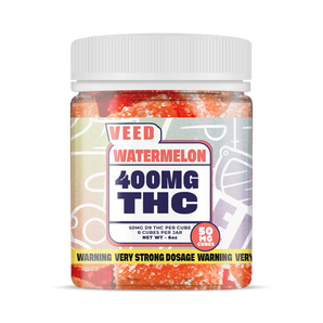THC Gummies Super Cubes | 400mg