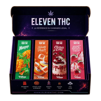 Vapes 4000MG (CBC + THC) (Bundle) | VIBES