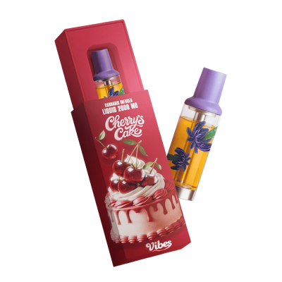 THC E-Liquide Cartridge 2000MG | VIBES