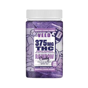 THC Gummies Mondo Cubes 375MG | VEED