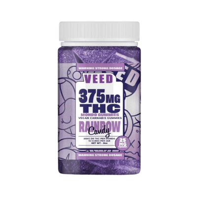 THC Gummies Mondo Cubes 375MG | VEED